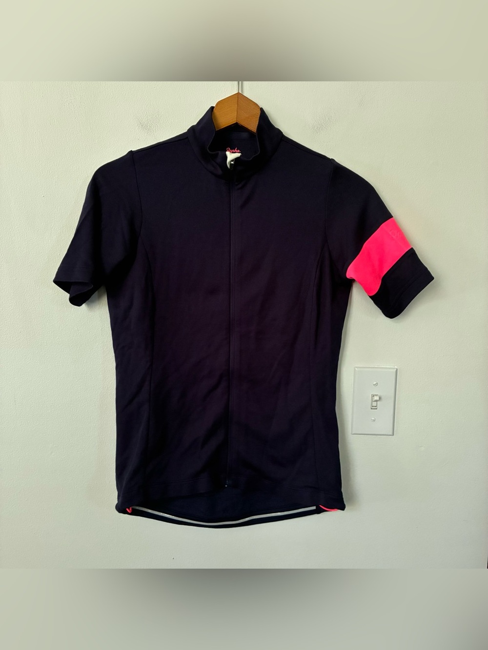 Rapha Women’s Classic Cycling Jersey Navy / Pink